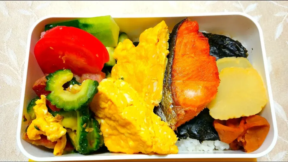 7/26のお弁当🍱
海苔弁当|卯月さん