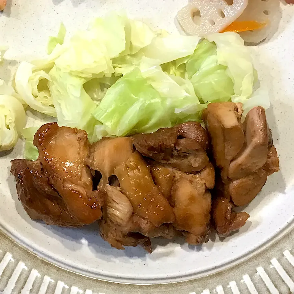 煮込むだけの鶏焼豚♪|やにゃさん