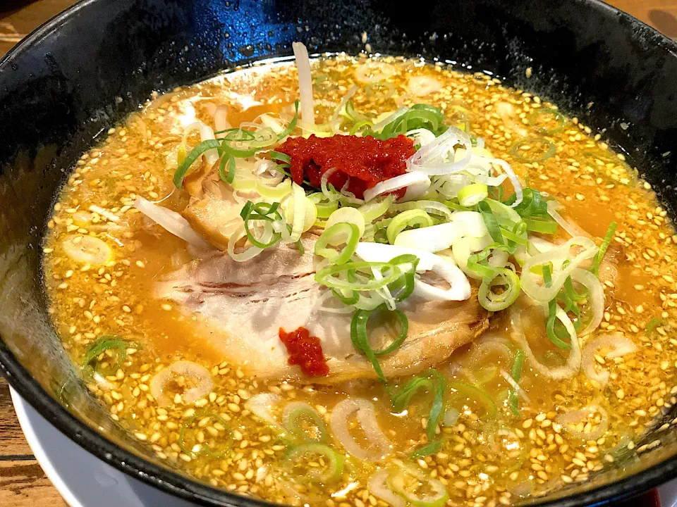 ごま味噌ラーメン|にゃ〜141さん