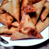 fried samosa|Fatima shariff ibrahim Ibarahmさん