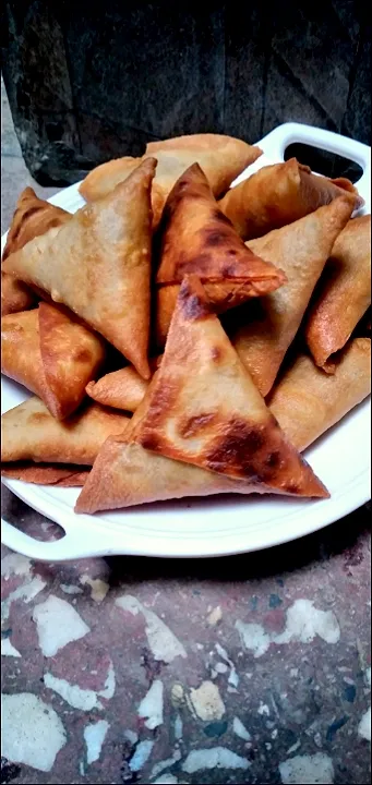 fried samosa|Fatima shariff ibrahim Ibarahmさん