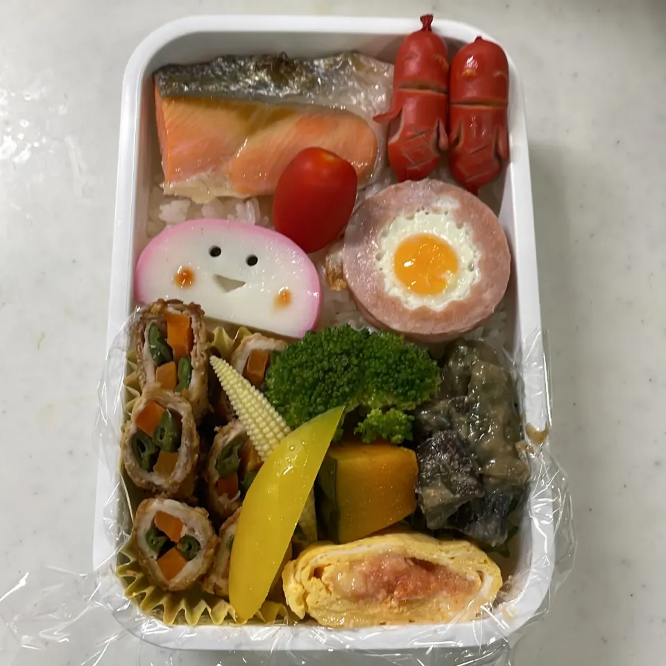 2022年7月27日　オレ弁当♪|クッキングおやぢさん