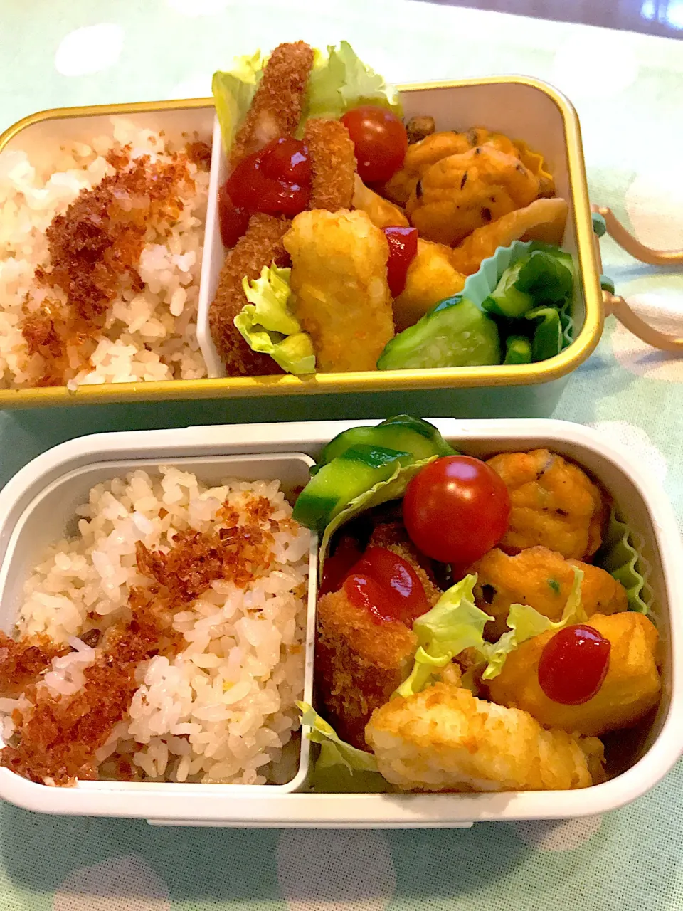 2022.7.27  ＊今日のお弁当＊トンカツ＊|rinrin*mama*さん