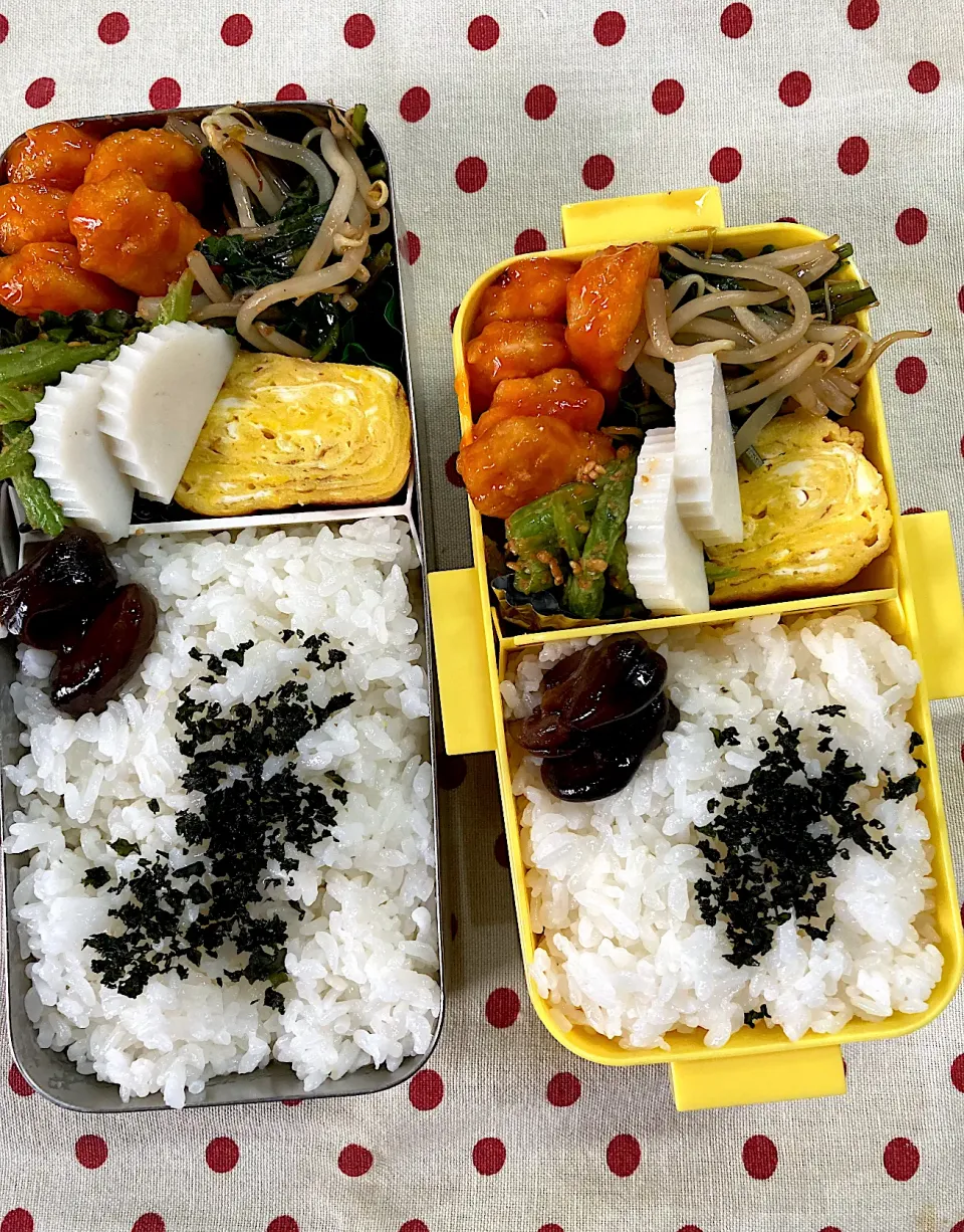 Snapdishの料理写真:7月27日　猛暑の日　弁当🍱|sakuramochiさん