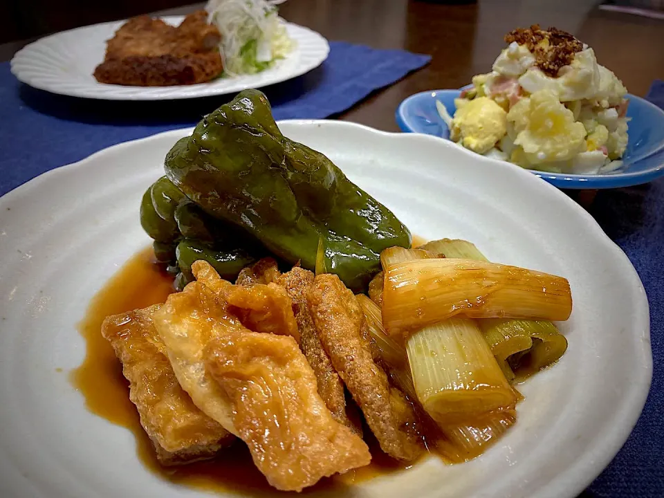 Snapdishの料理写真:7/27 休肝日ご飯|あーるさん