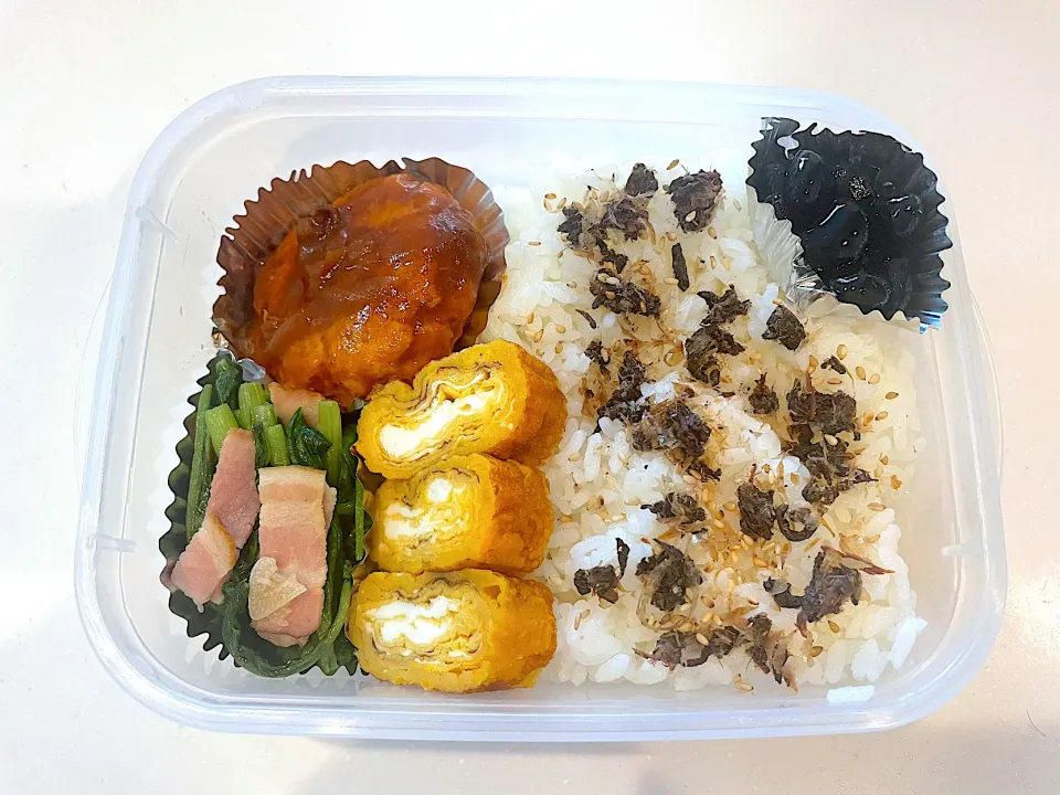 Snapdishの料理写真:〜主人のお弁当　その2昼〜2022.7.27|yuuさん