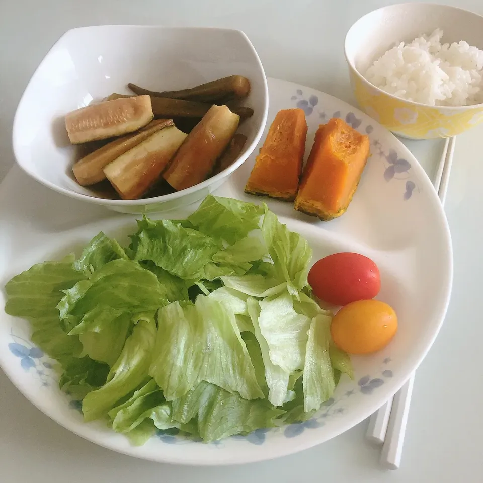 お昼ご飯|まめさん