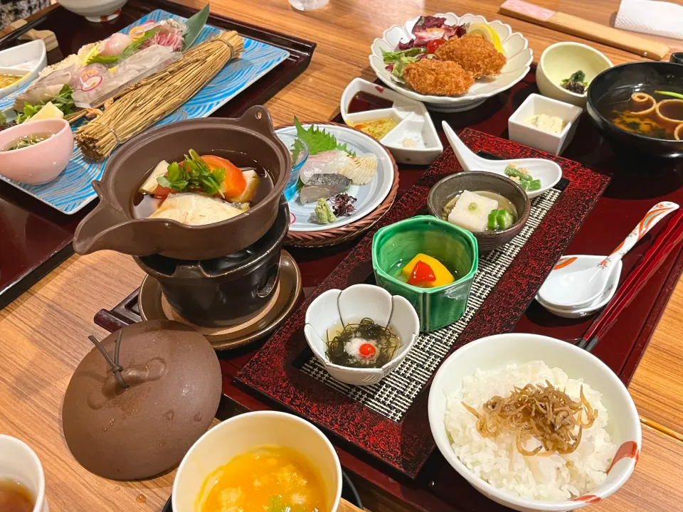 日本食おいしい😋❤️|女神さん