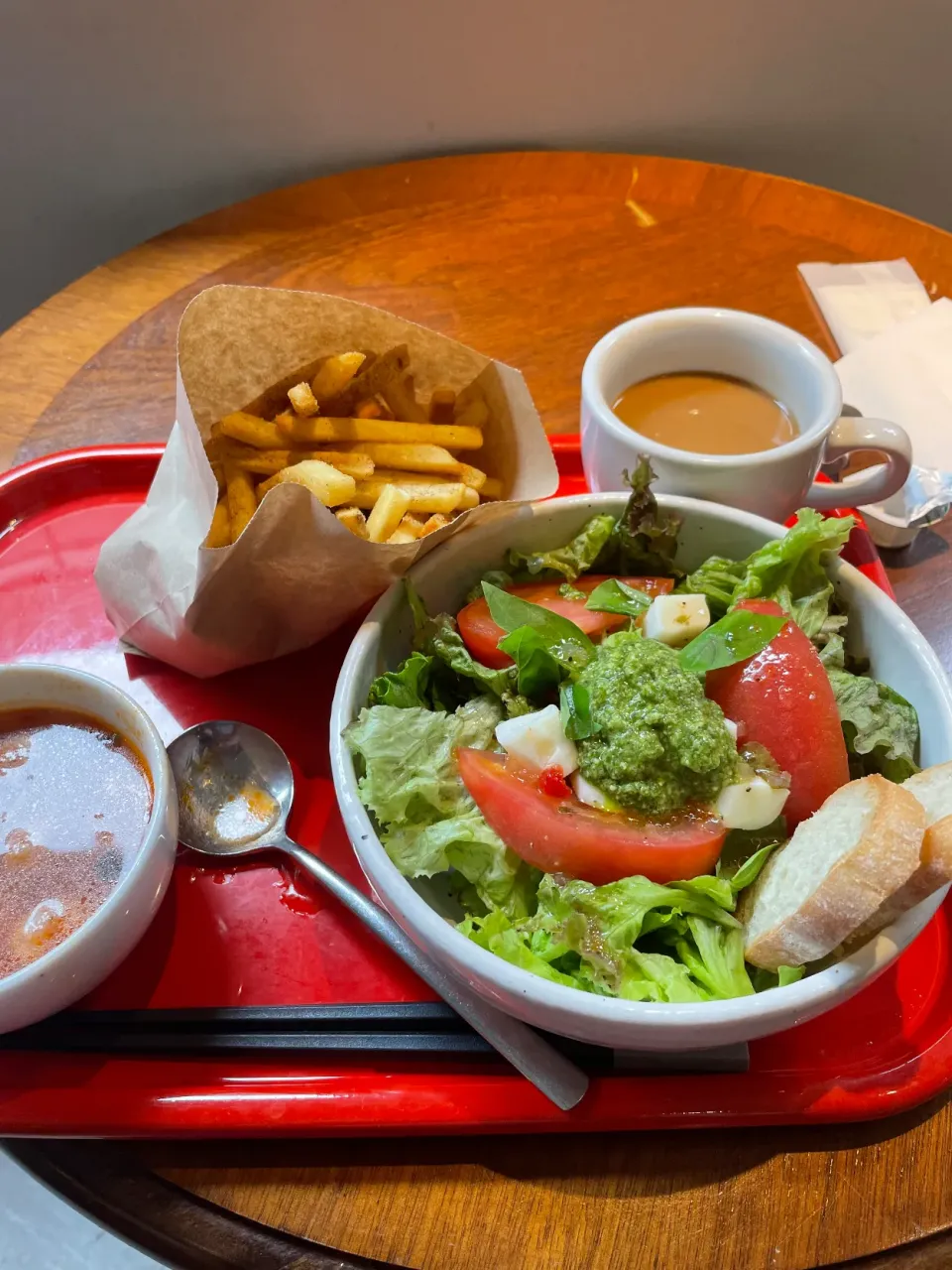 サラダ🥗ランチ|わこさん