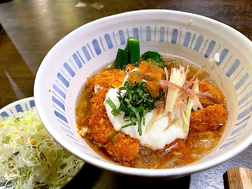 Snapdishの料理写真:冷やしカツ丼|マハロ菊池さん