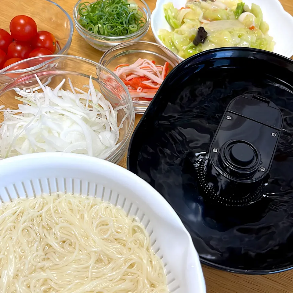 流しそうめん|さつまいもさん