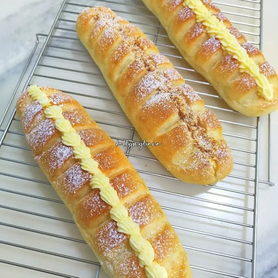 Butter Cream Bread🌭|kellymyliana_tew@yahoo.com.sgさん