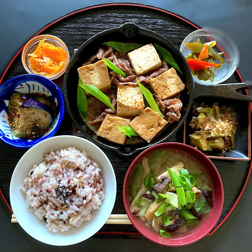 肉豆腐定食|Kさん