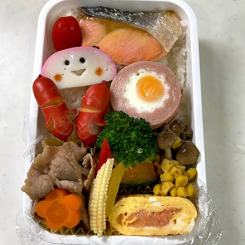 2022年7月28日　オレ弁当♪|クッキングおやぢさん