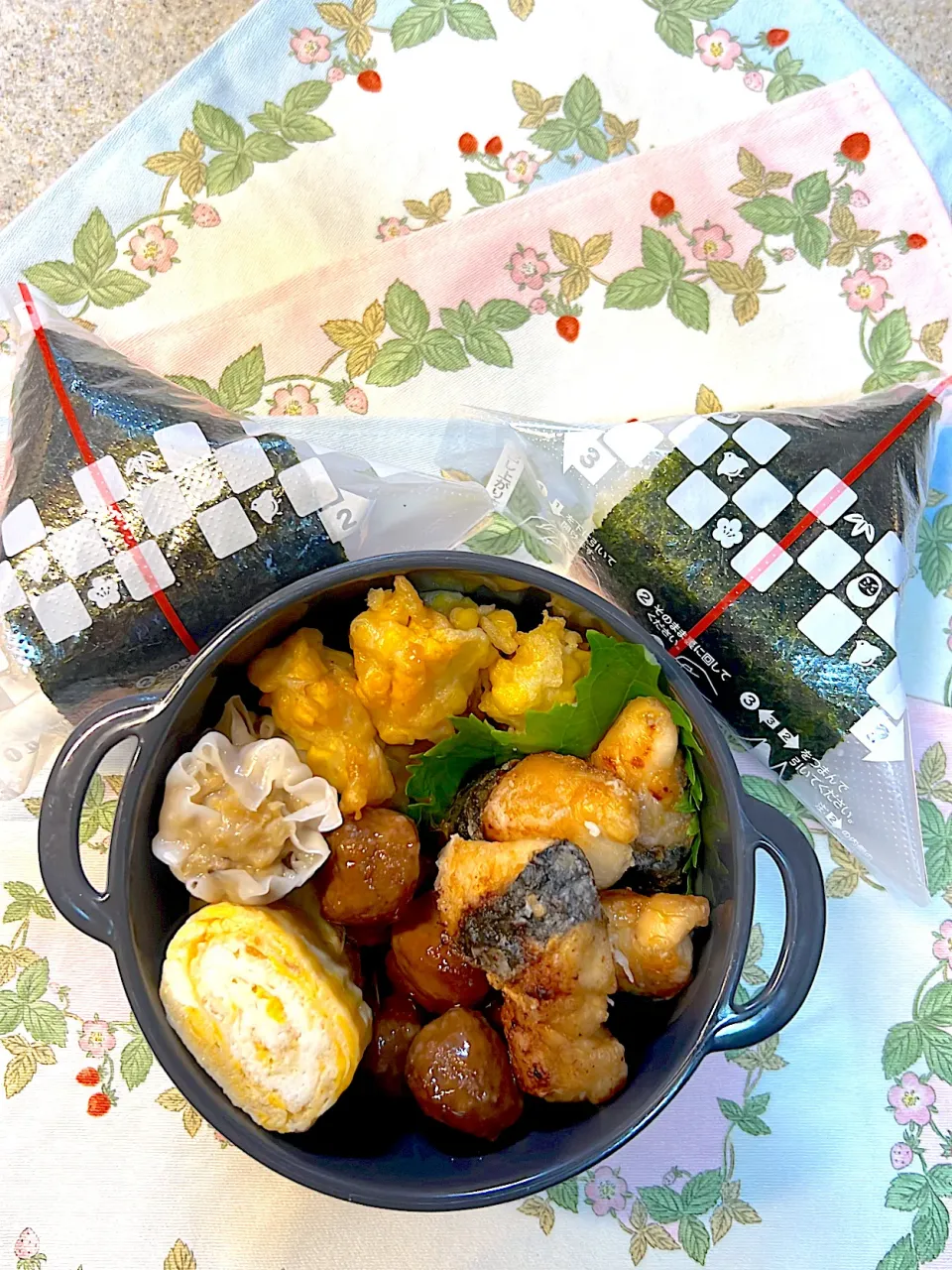 👦🏻朝勤お弁当🍱|ひだまりさん