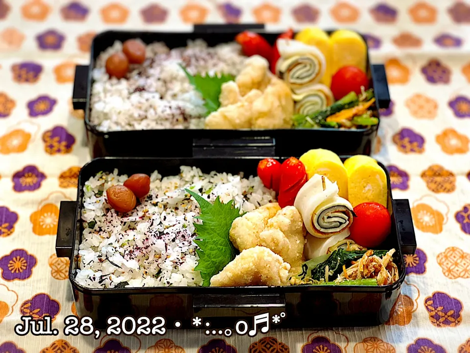 2022/07/28お弁当〜♡|いく❤️さん