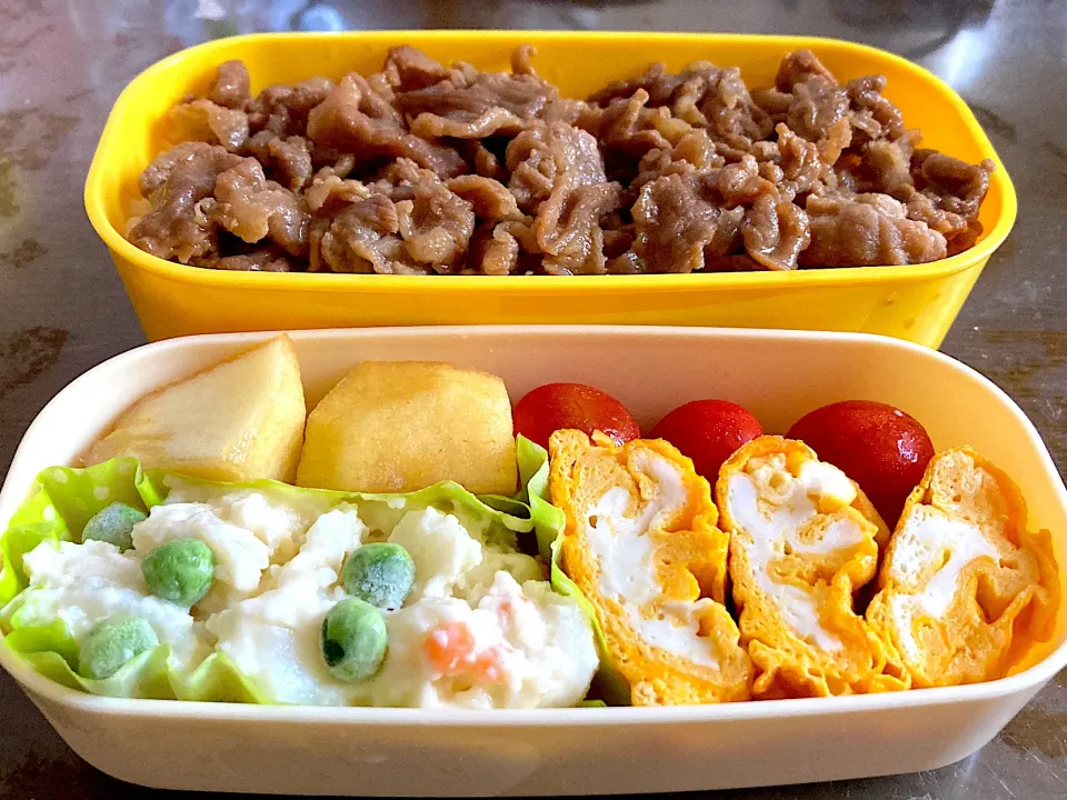 焼肉弁当|料理嫌いを直したいさん