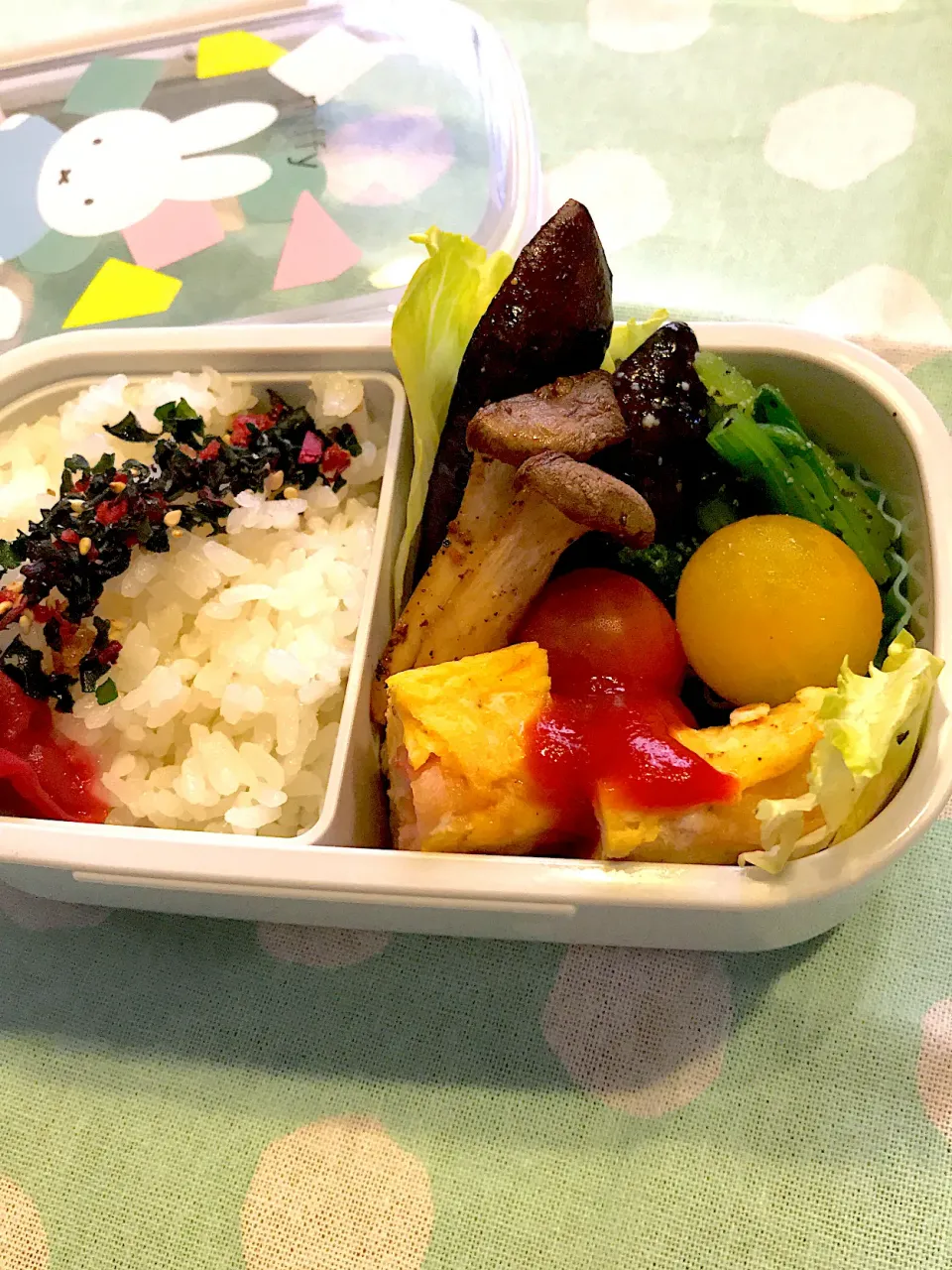 2022.7.28  ＊今日のお弁当＊ベーコン入り卵焼き＊|rinrin*mama*さん