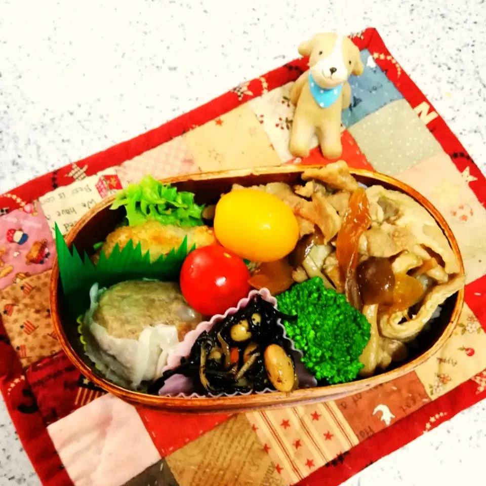 Snapdishの料理写真:今日のお弁当😊|naonaomimichanさん