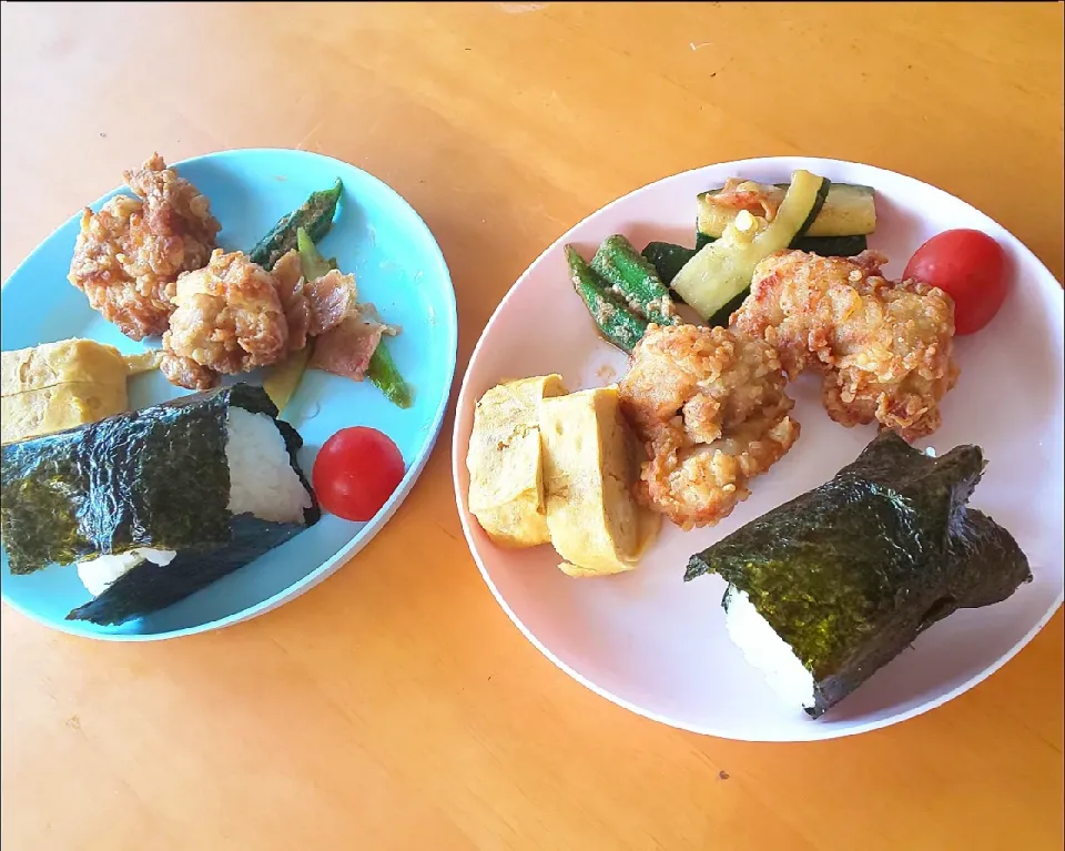 夏休みのお昼ご飯🌴|みりん。さん