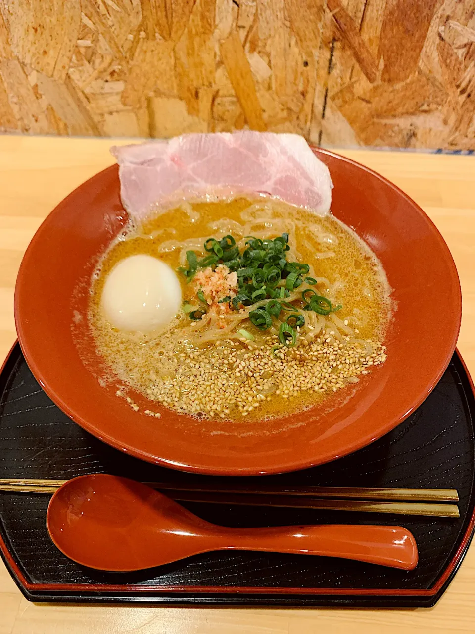 海老味噌ラーメン|みさとさん