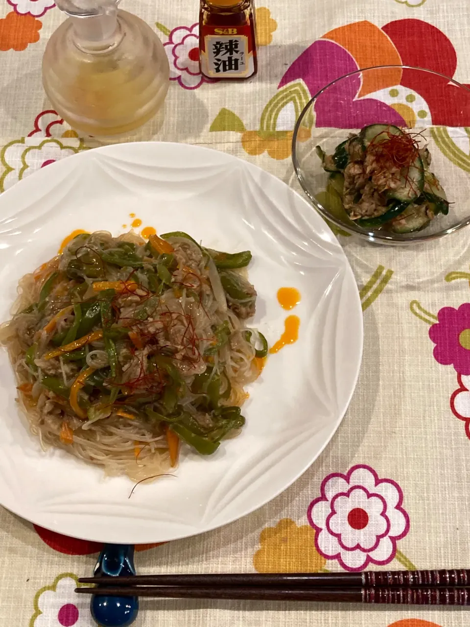 みずみずしいキュウリで夏バテ予防^o^きゅうりとシーチキンの海苔の佃煮和え|ドルフの美味しい家庭料理さん