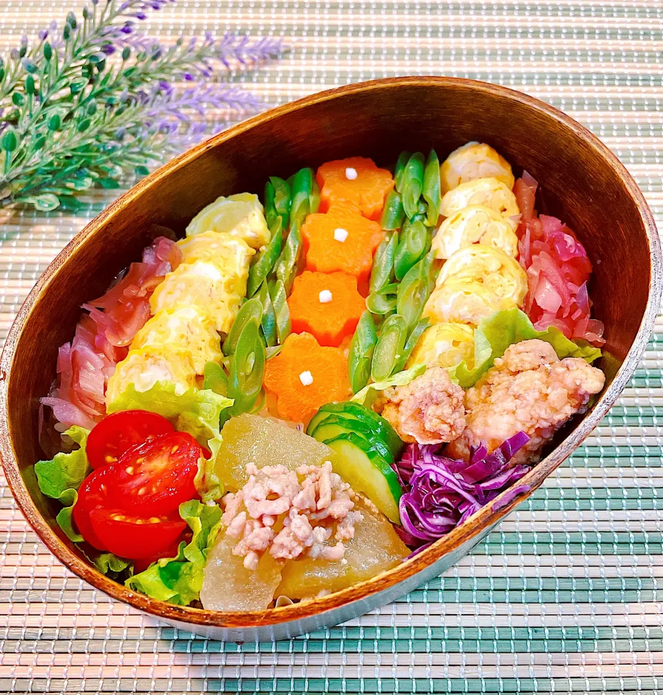 🌳木曜日《のっけ弁当》🐬🔅|ちゃべさん