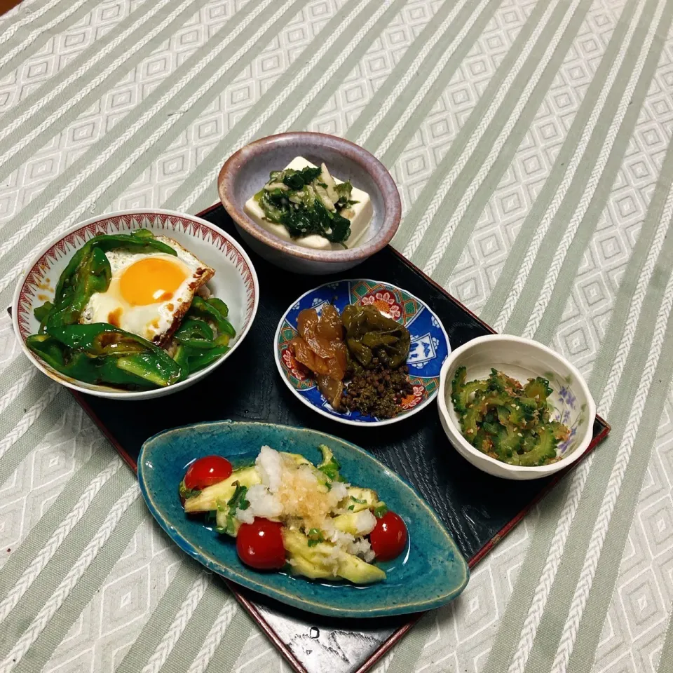 grandmaの晩ごはん☆7月28日|kaoriさん