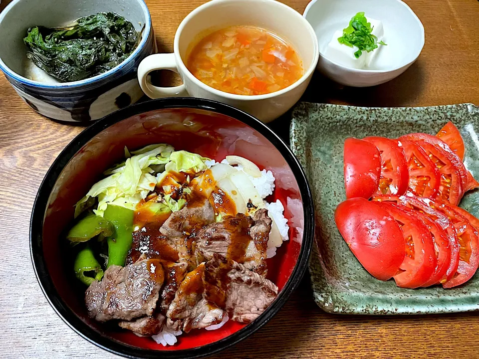 焼肉丼♫|yummy tommyさん