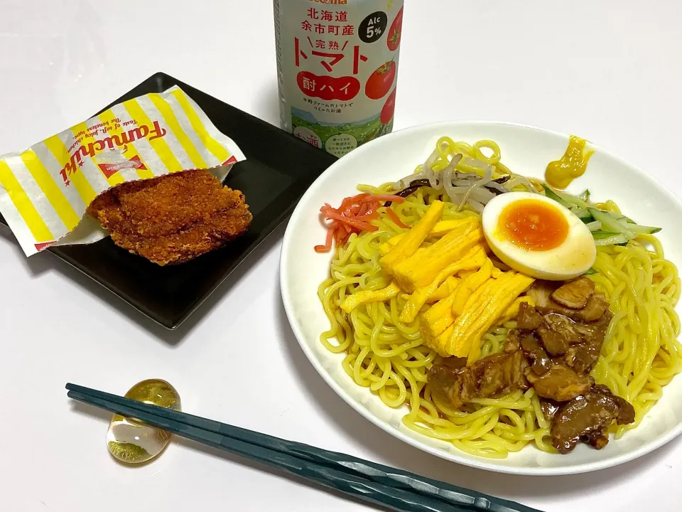 遅まきながら、冷やし中華始めました🍜|Kojiさん