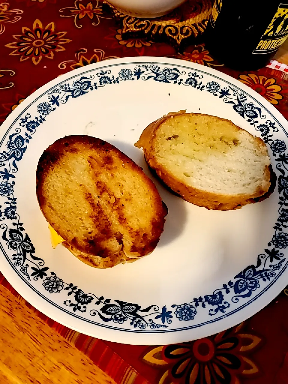 Grilled cheese French bread|Kelly Ann Phamさん