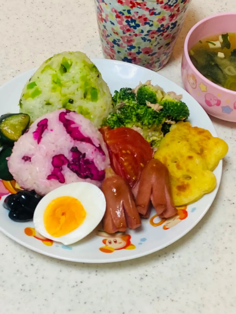 Snapdishの料理写真:朝ごはん|パッちゃんさん