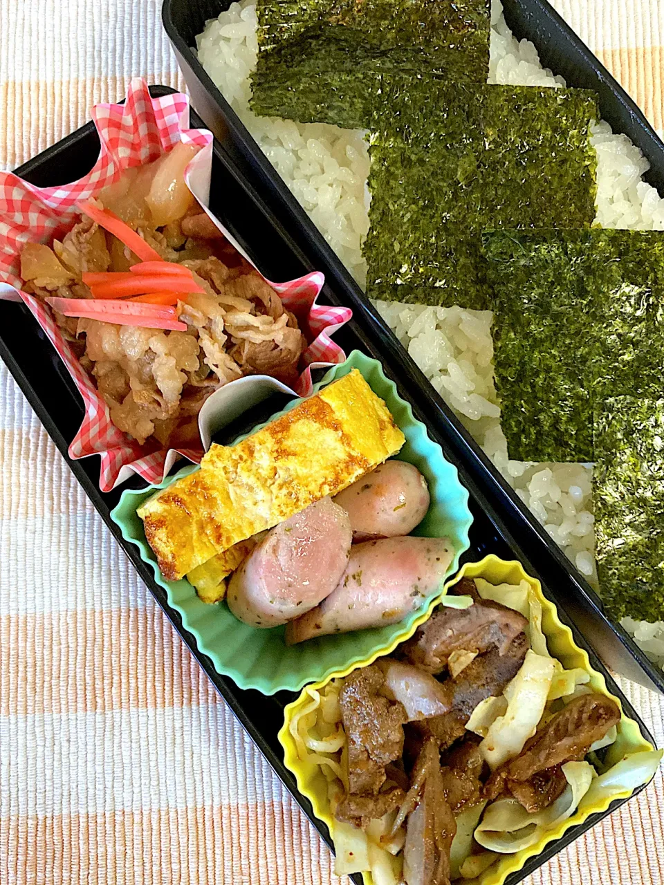 7/29☆旦那☆お肉ばっかり弁当|ちーさん