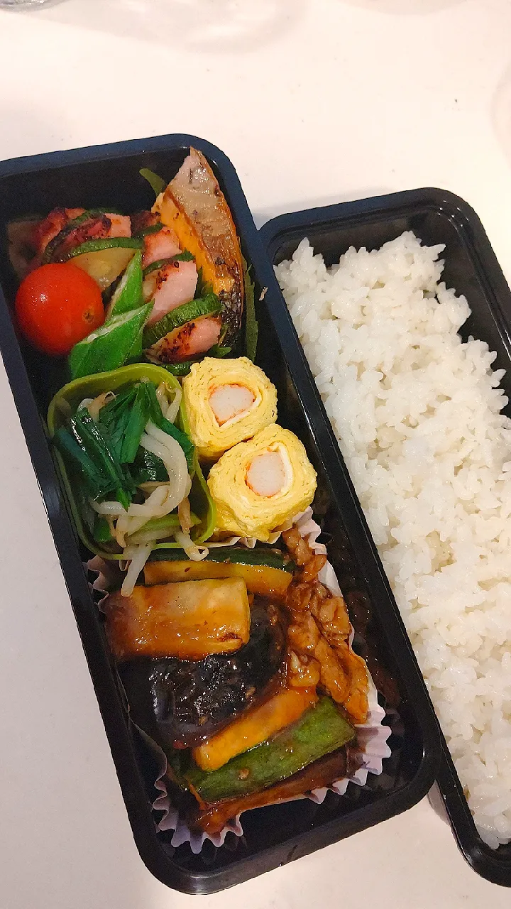 Snapdishの料理写真:今日のお弁当|ゆかさん