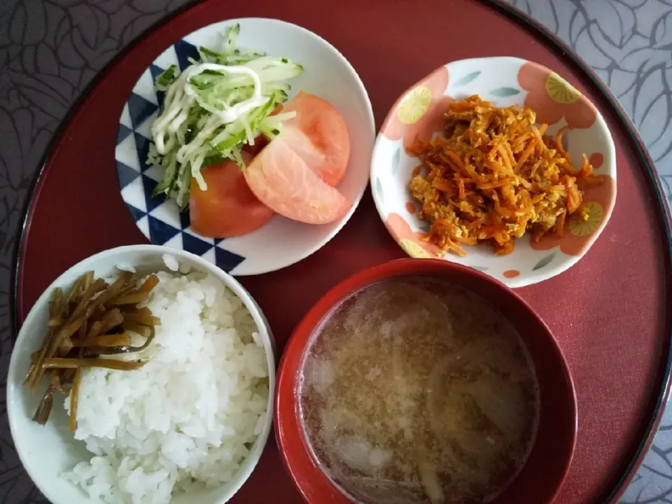 Snapdishの料理写真:朝ごはん|由紀子さん