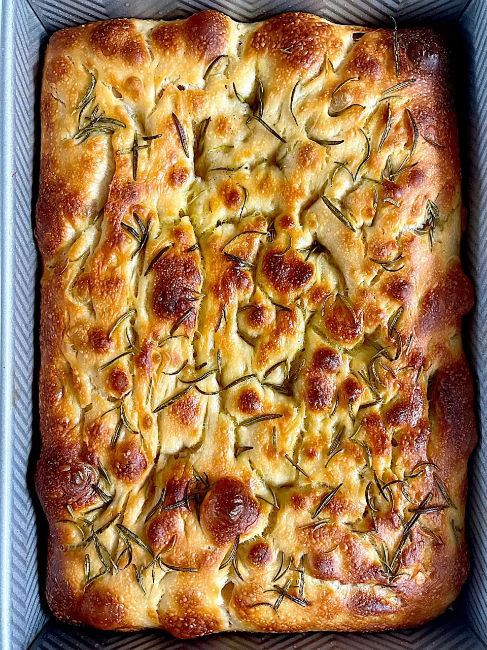 Sourdough rosemary focaccia |12Dragonさん