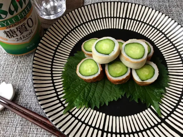 Snapdishの料理・レシピ写真:ヨッチャンさんの料理 ちくきゅう🥒｜スナップディッシュがもっと楽しくなる！「つくフォト」機能の使い方♪