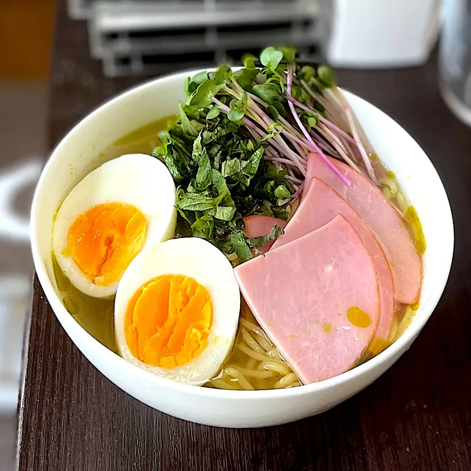 冷やしラーメン|まさよしさん