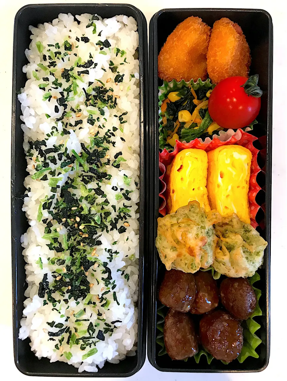 Snapdishの料理写真:2022.7.29 (金) パパのお弁当🍱|あっきーよさん