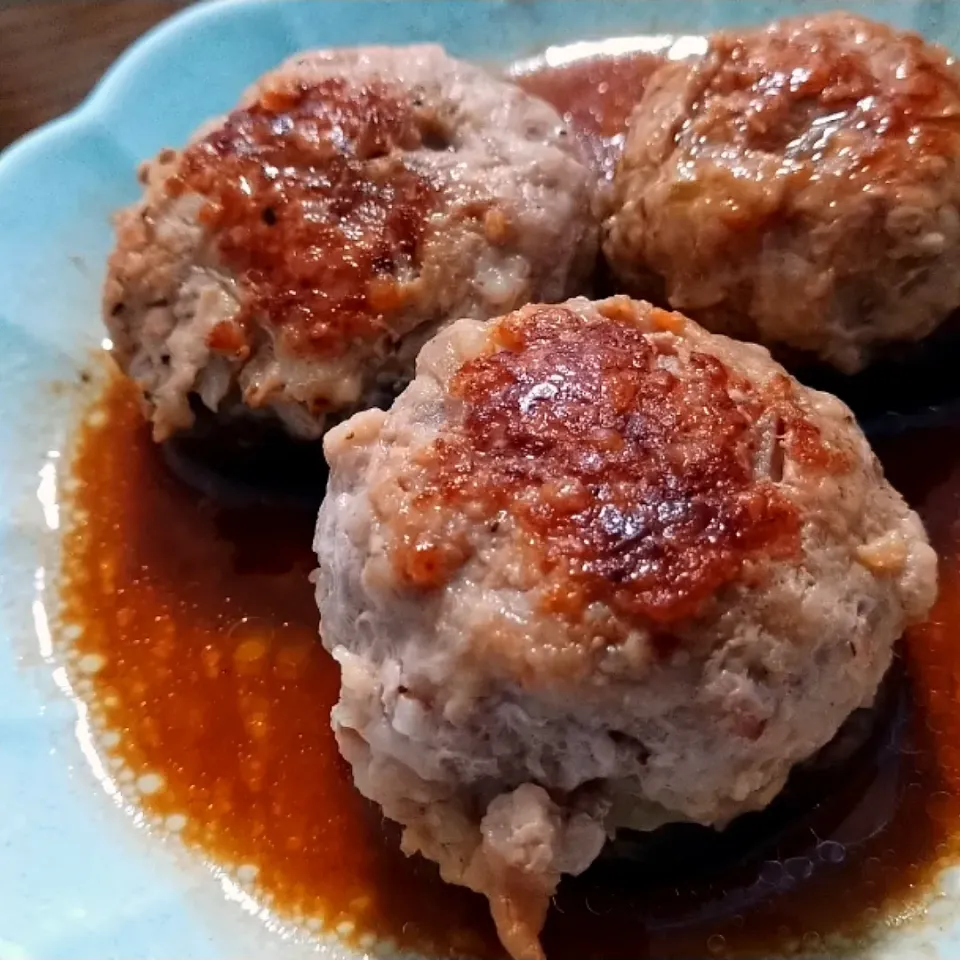 Snapdishの料理写真:しいたけの肉詰め🍄|じょうさん