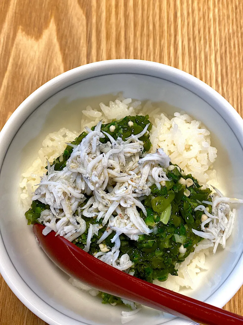 しらすめかぶ丼|じゅんこさん