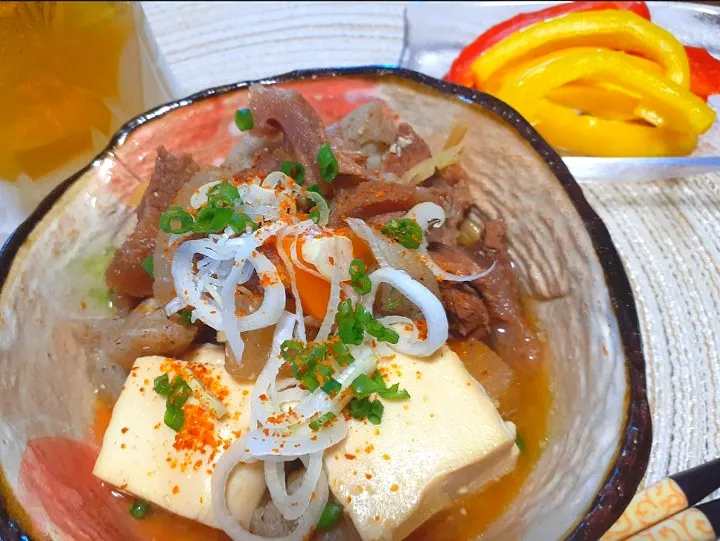 29日肉の日🥩

　牛スジ煮込み🍃|びせんさん