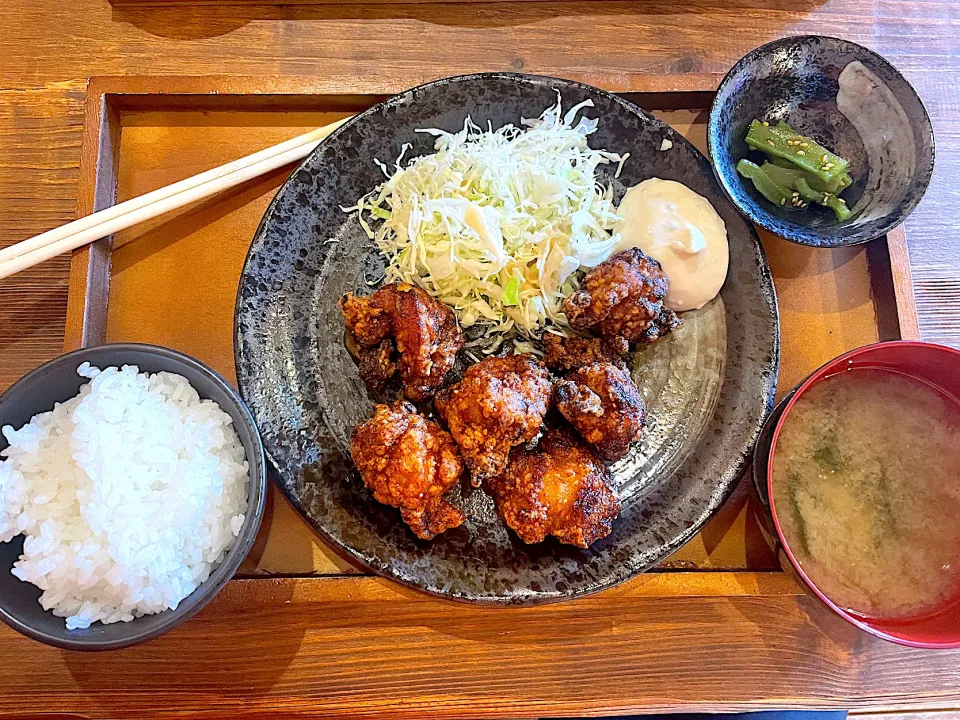 鶏王子　もも南蛮定食|コージ💫さん