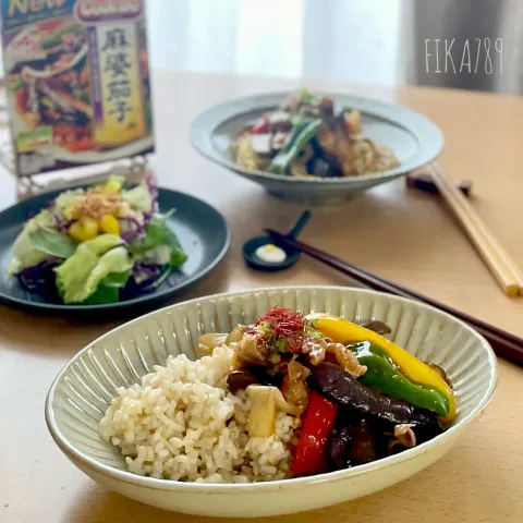 「「Cook Do®」麻婆茄子用」を使ってみたSnapdishの料理・レシピ写真:CookDo 麻婆茄子 で 勝ち飯