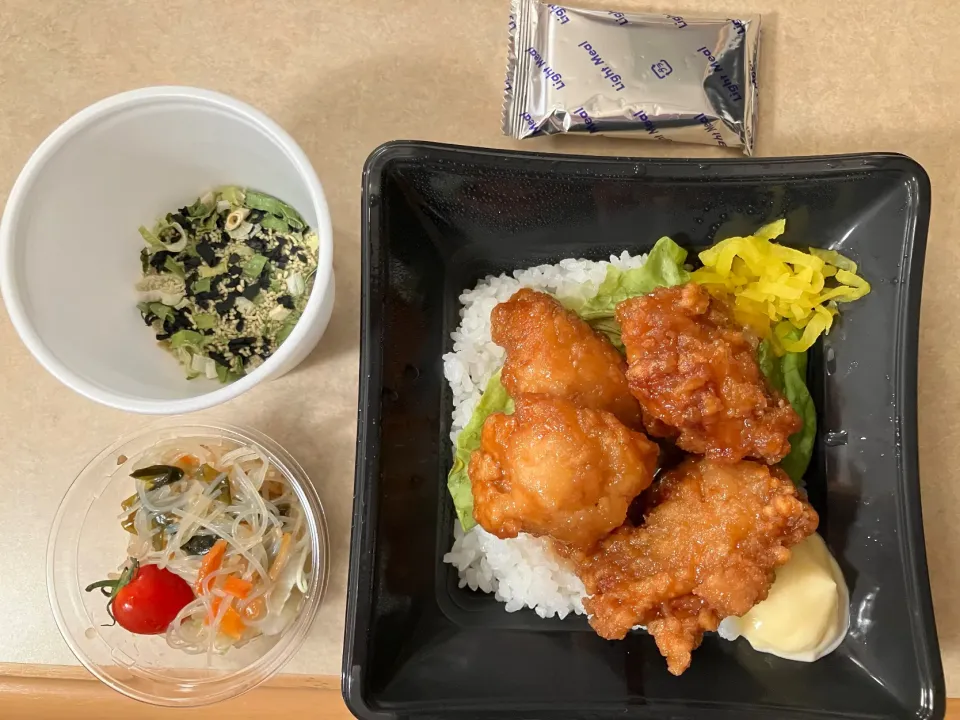 Snapdishの料理写真:コロナ闘病生活9日目ランチ🍽|リッキーさん