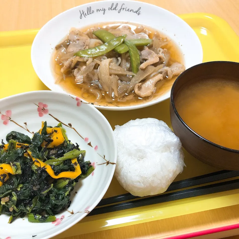 晩ご飯|まめさん