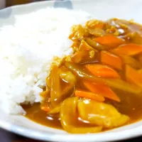 Snapdishの料理写真:中華カレー|猫王(にゃおー)さん