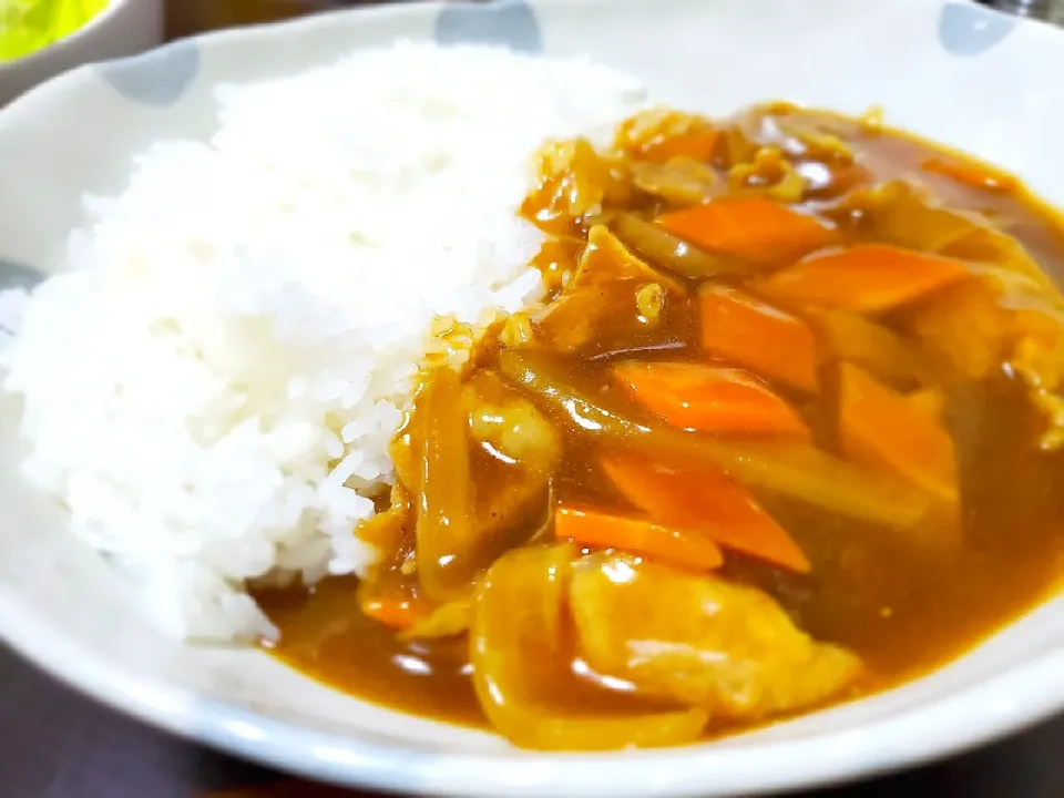 Snapdishの料理写真:中華カレー|猫王(にゃおー)さん