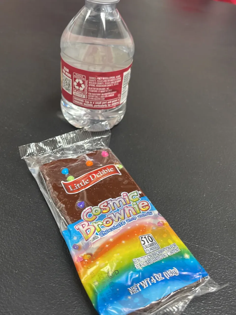 Brownie and water!|suさん