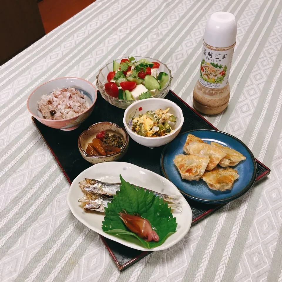 Snapdishの料理写真:grandmaの晩ごはん☆7月29日|kaoriさん